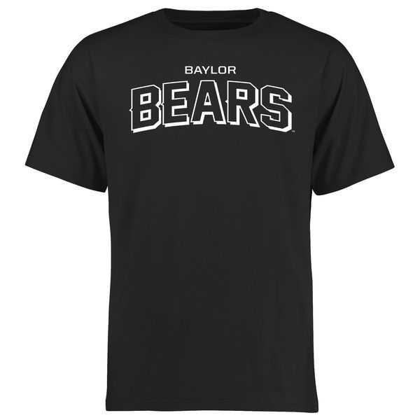 Baylor Bears Outline WEM T-Shirt - Black,We sell and wholesale Baylor Bears Outline WEM T-Shirt - Black on line form chian!